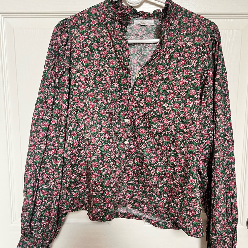 Doen x Liberty of London Prima Blouse